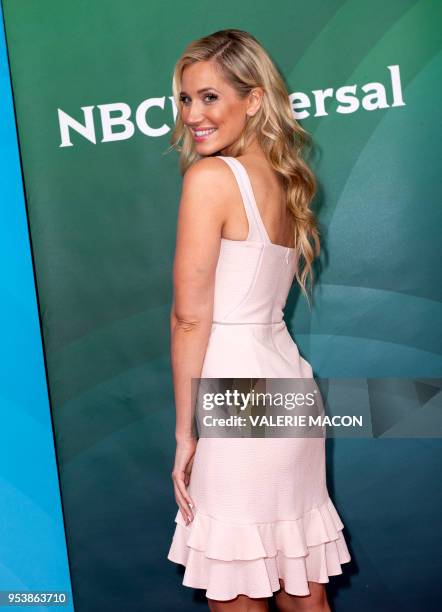 Actress Kristine Leahy attends the NBC Summer Press Day at Universal Studio, on May 2 in Universal City, California.