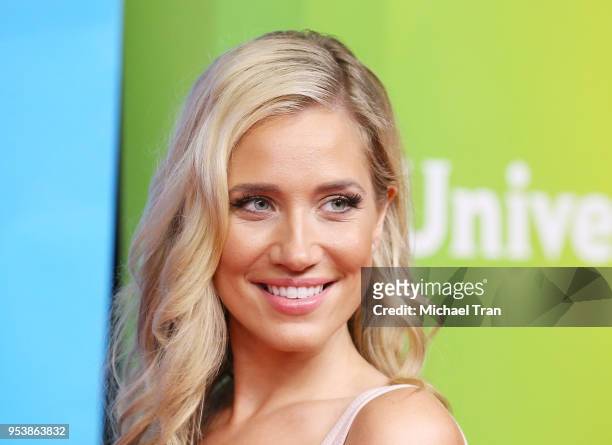Kristine Leahy attends NBCUniversal Summer Press Day 2018 held at Universal Studios Backlot on May 2, 2018 in Universal City, California.