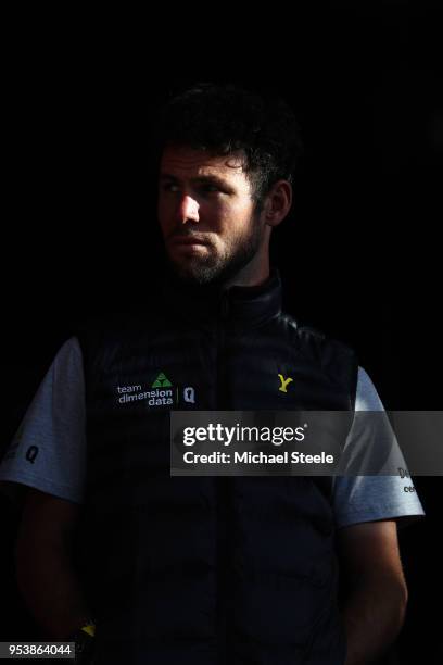 Mark Cavendish of Great Britain and Team Dimension Data / during the 4th Tour of Yorkshire 2018, Press Conference on May 2, 2018 in York, England.