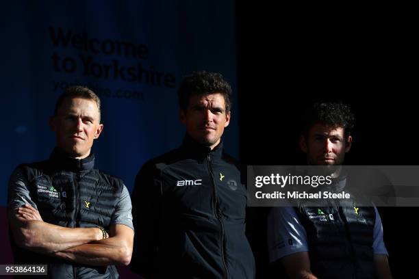 Serge Pauwels of Belgium and Team Dimension Data / Greg Van Avermaet of Belgium and BMC Racing Team / Mark Cavendish of Great Britain and Team...