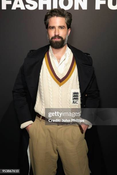 Jack Guinness attends the British Fashion Council Vogue Party at The Mandrake Hotel on May 2, 2018 in London, England.