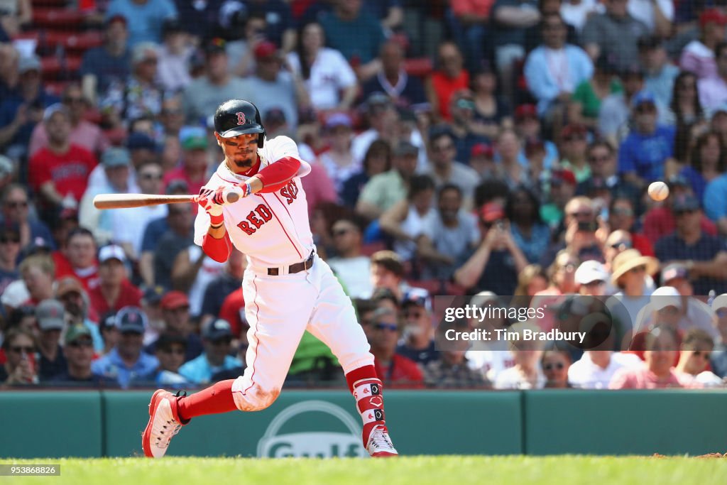 Kansas City Royals v Boston Red Sox