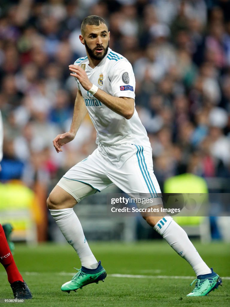Real Madrid v Bayern Munchen - UEFA Champions League