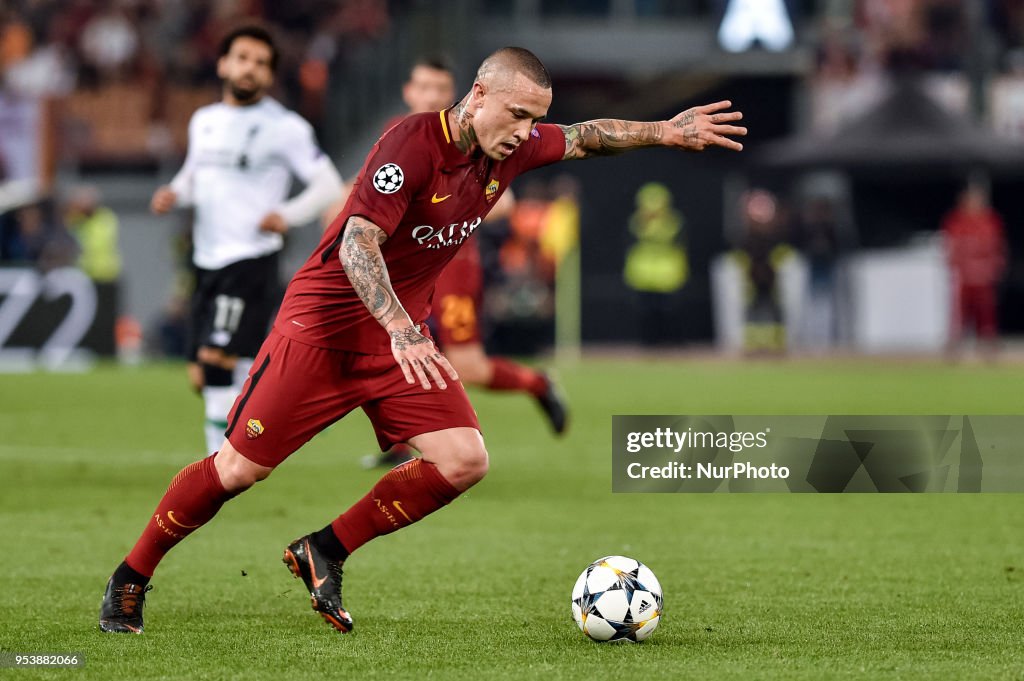 Roma v Liverpool
UEFA Champions League
2/05/2018.