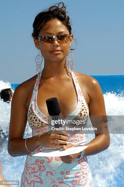 Vanessa Minnillo, MTV VJ