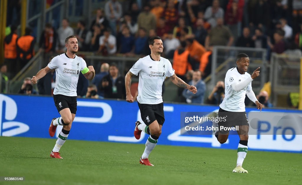 A.S. Roma v Liverpool - UEFA Champions League Semi Final Second Leg
