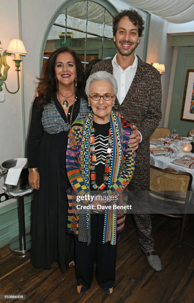 Missoni Family Cookbook Launch Dinner