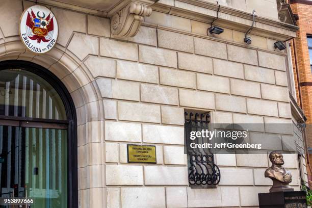 Washington DC, Embassy of Peru, Embajada.