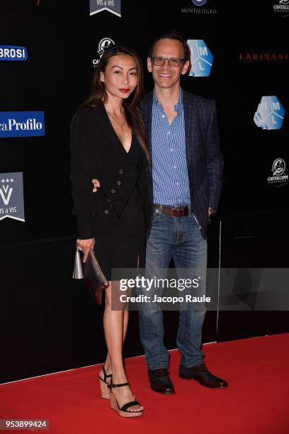 John Campisi attends the Riviera International Film Festival on May 2, 2018 in Sestri Levante, Italy.