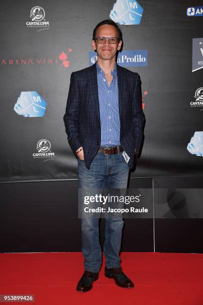 John Campisi attends the Riviera International Film Festival on May 2, 2018 in Sestri Levante, Italy.