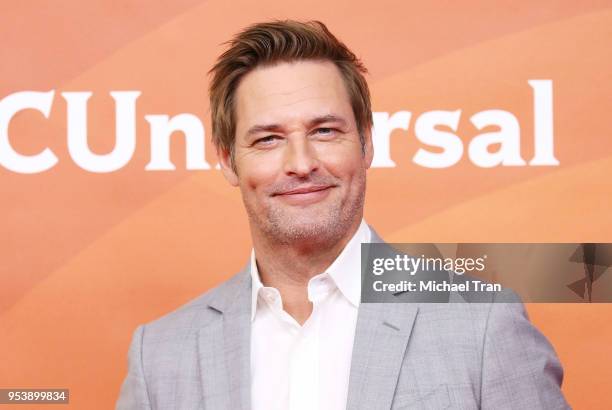 Josh Holloway attends NBCUniversal Summer Press Day 2018 held at Universal Studios Backlot on May 2, 2018 in Universal City, California.