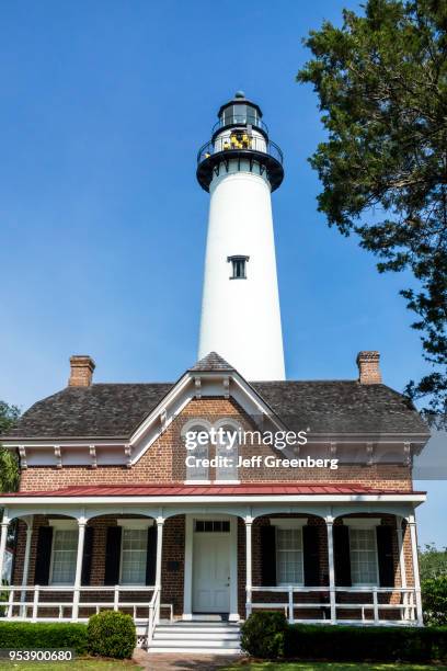 Simons St Simons Island Light Photos and Premium High Res Pictures - Getty Images