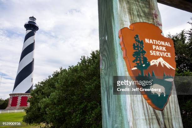 North Carolina, Cape Hatteras Light Station and lighthouse.