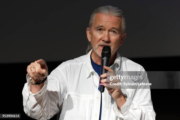 Actor Patrick Duffy attends Q&A as part of Series Mania Lille Hauts de France festival day 6 photocall on May 2, 2018 in Lille, France.