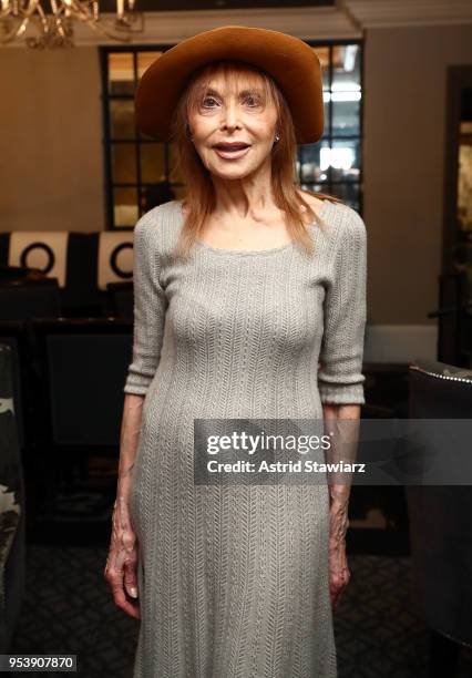 Tina Louise attends the "9th annual Bellini and Bloody Mary Hat Party" At Bar Pleiades on May 2, 2018 in New York City.