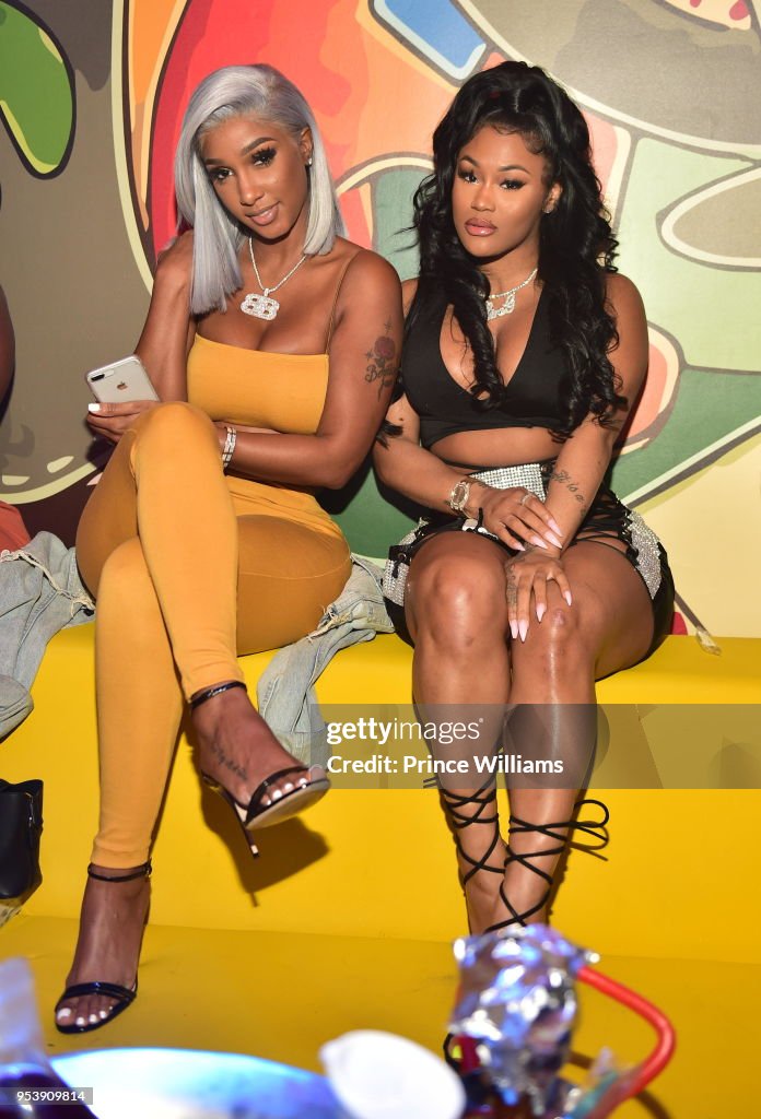 Bernice Burgos Hosts Living Room