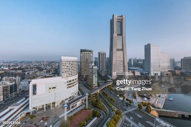 yokohama city - yokohama stock pictures, royalty-free photos & images