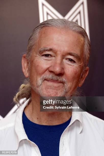 Actor Patrick Duffy attends photocall before Q&A as part of Series Mania Lille Hauts de France festival day 6 photocall on May 2, 2018 in Lille,...