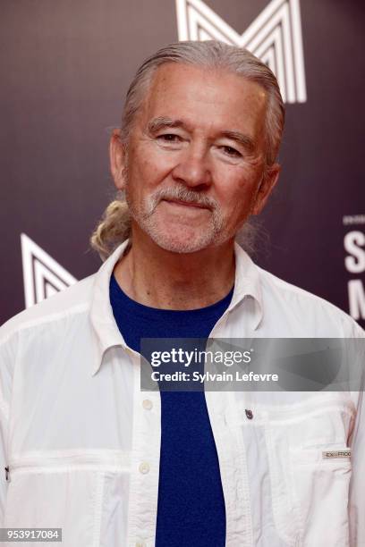 Actor Patrick Duffy attends photocall before Q&A as part of Series Mania Lille Hauts de France festival day 6 photocall on May 2, 2018 in Lille,...