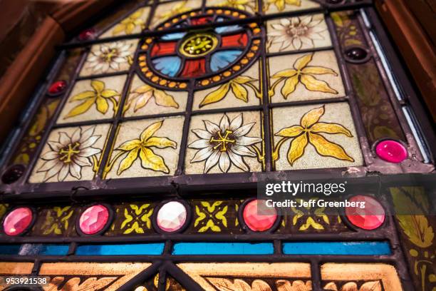 Antique Stain Glass window (Jef) Antique Stain Glass window (Jef)