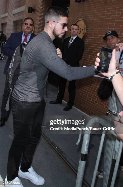 Vinny Guadagnino is seen on May 02, 2018 in New York City.