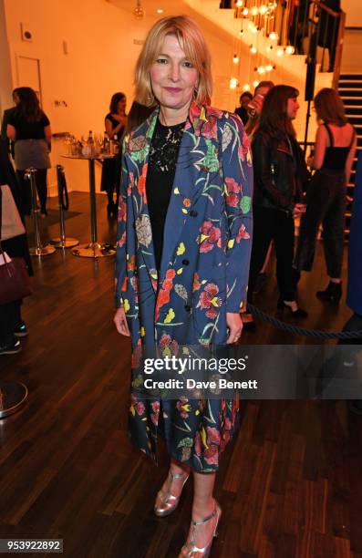 Cast member Jemma Redgrave attends the press night performance of "Mood Music" at The Old Vic Theatre on May 2, 2018 in London, England.