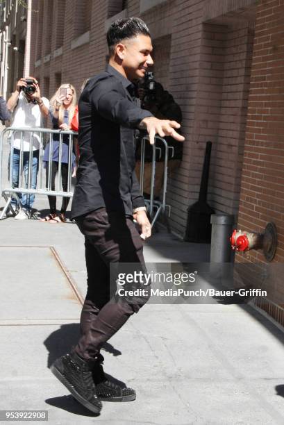 Paul DelVecchio is seen on May 02, 2018 in New York City.