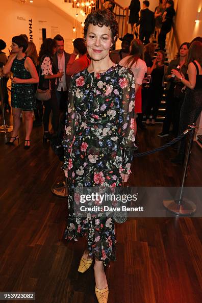 Helen McCrory attends the press night performance of "Mood Music" at