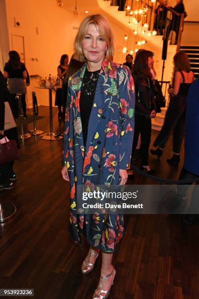 Jemma Redgrave attends the press night performance of "Mood Music" at The Old Vic Theatre on May 2, 2018 in London, England.