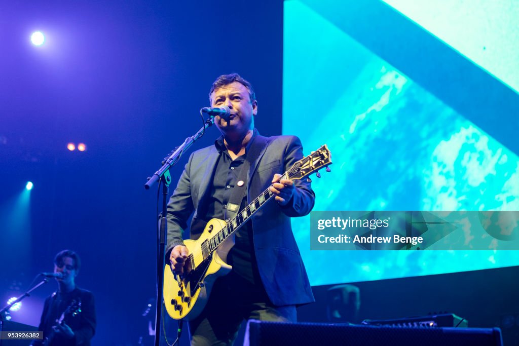 Manic Street Preachers Performs At First Direct Arena, Leeds
