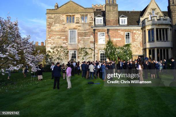 Master Trinity 13 Trinity College Reception Stock Photos, High-Res Pictures, and ...