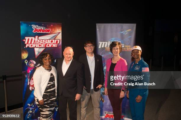 Disney Junior's "Mission Force One," the latest chapter of acclaimed series "Miles from Tomorrowland," marked the first kids television premiere in...