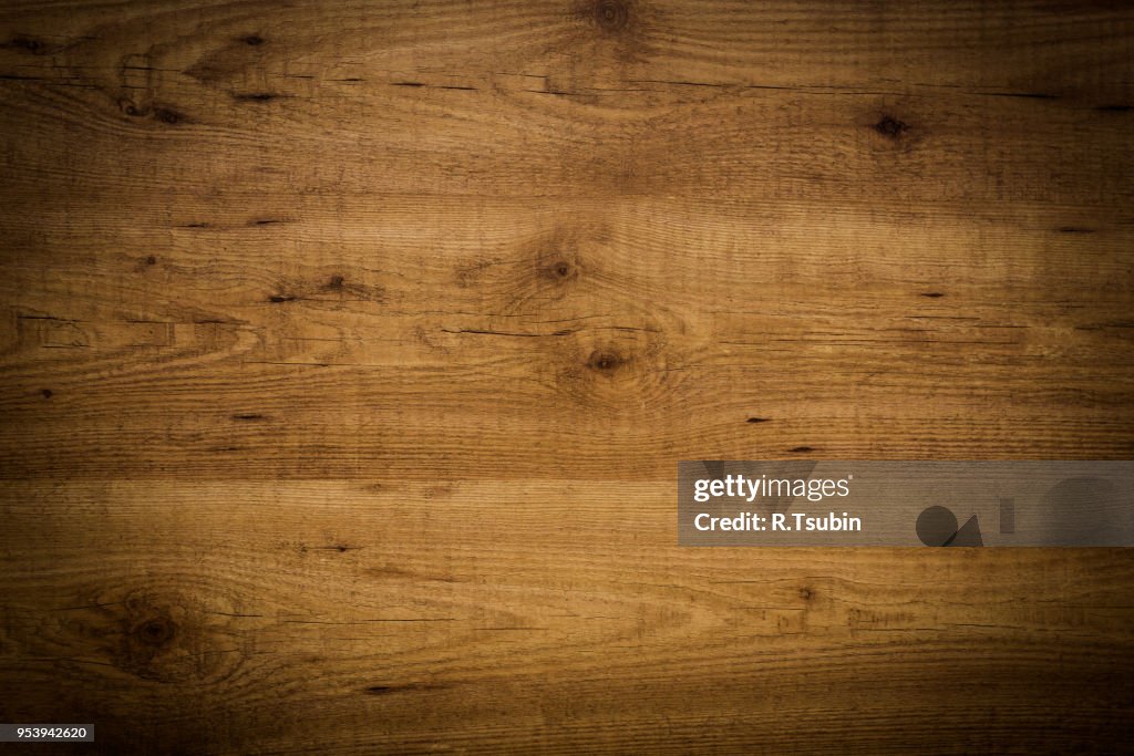 Dark wood texture background composition
