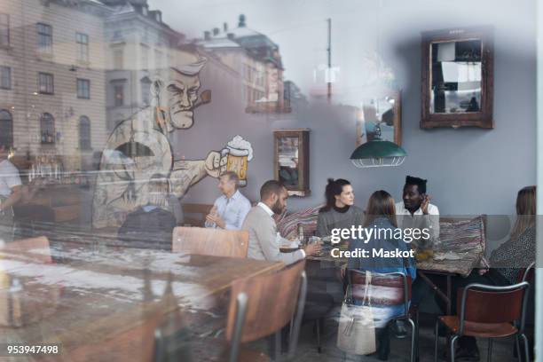 Dinner Out Window 106 Family Dinner Table Through Window Stock Photos, High-Res Pictures ...