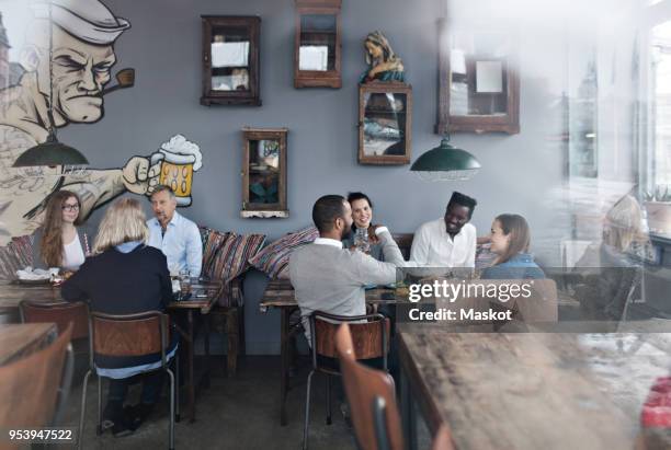 Dinner Out Window Family Dinner Table Through Window Photos and Premium High Res Pictures ...