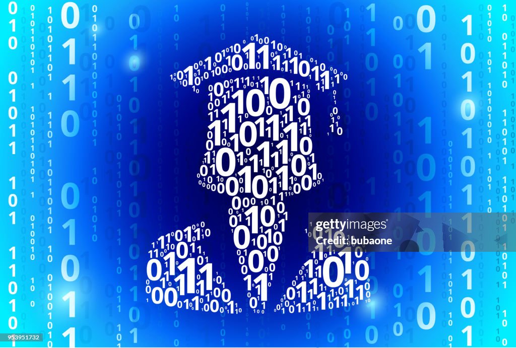 Computer Code Java For Graduation Graduation Binary Code Blue Vector Pattern Background High-Res Vector ...