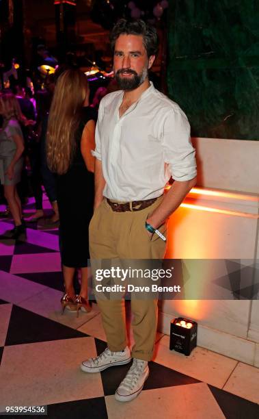 Jack Guinness attends The Ned's First Birthday party in the former grand banking hall on May 2, 2018 in London, United Kingdom.