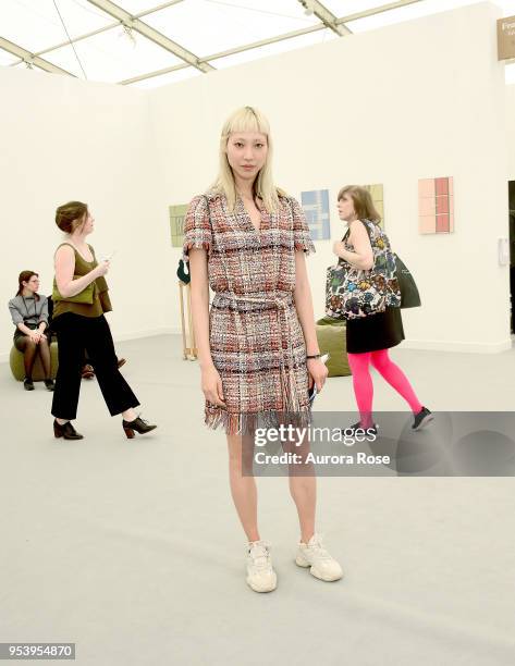 Soo Joo Park Attends the Frieze New York VIP Press Preview on May 2, 2018 in New York City.