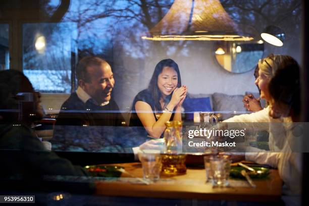 Dinner Out Window 36 Family Dinner Through Window Stock Photos, High-Res Pictures, and ...