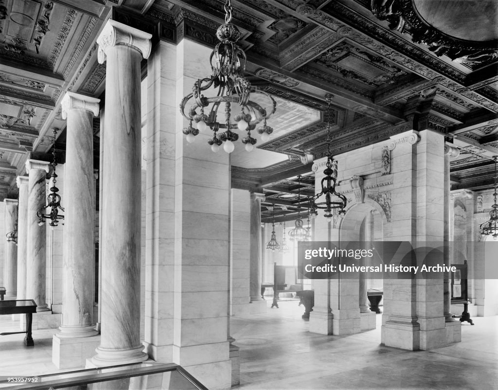 Exhibition Room, New York Public Library Main Branch