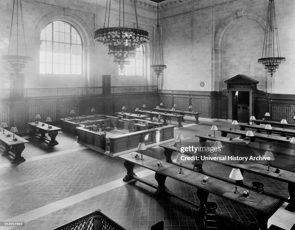 Catalogue Room, New York Public Library Main Branch