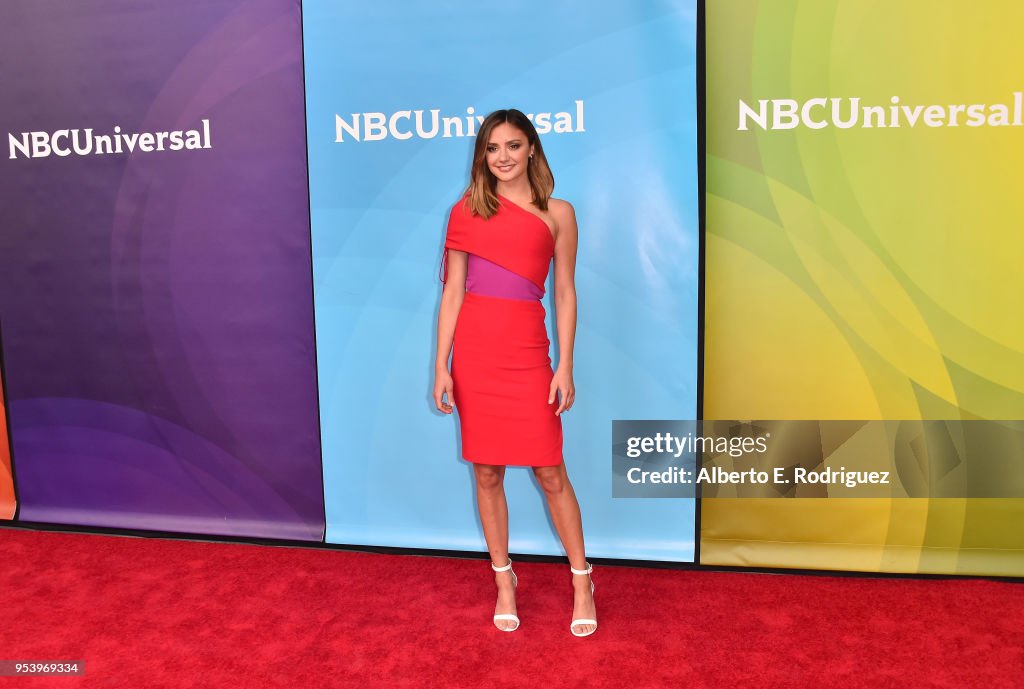 NBCUniversal Summer Press Day 2018 - Arrivals