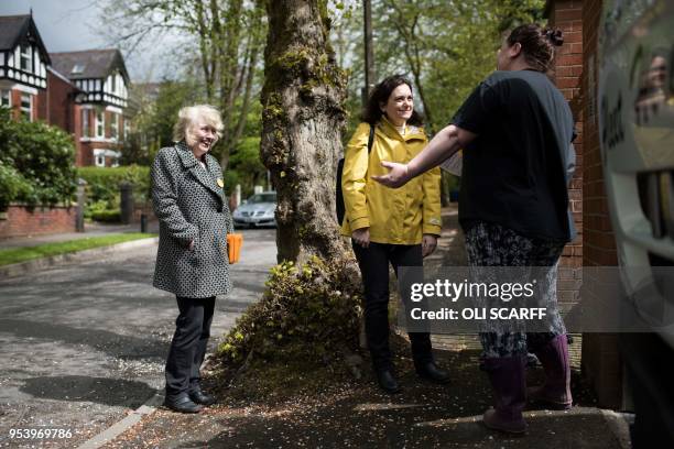 Cristina Tegolo , an Italian council candidate for the Liberal Democrats and also a local representative for The3Million, a campaign group for EU...