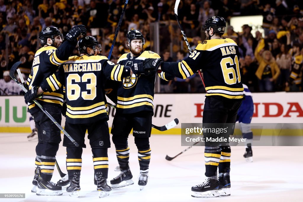 Tampa Bay Lightning v Boston Bruins - Game Three