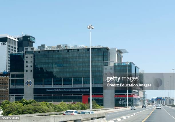 Nelson Mandela Blvd Cape Town South Africa, The Netcare Christian Barnard Memorial Hospital building.