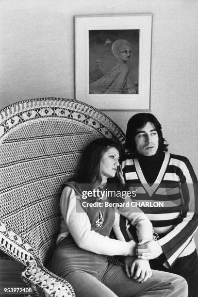 Sherry Ringo Sheila et Ringo en mars 1973 à Paris, France. News Photo - Getty Images