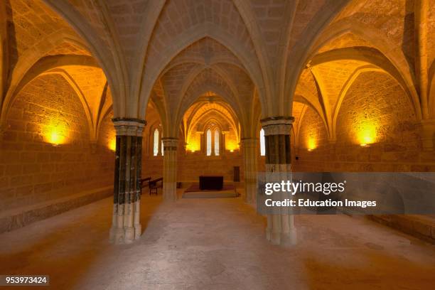 Monasterio de Piedra, Nuevalos, Zaragoza province, Aragon, Spain.