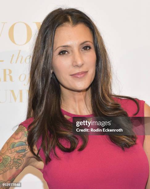 Talinda Bennington attends The Wonder of Women Summit at UCLA on May 2, 2018 in Los Angeles, California.