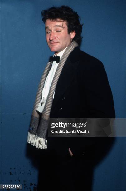 Robin Williams at the night of 100 stars on September 24, 1982 in New York, New York.