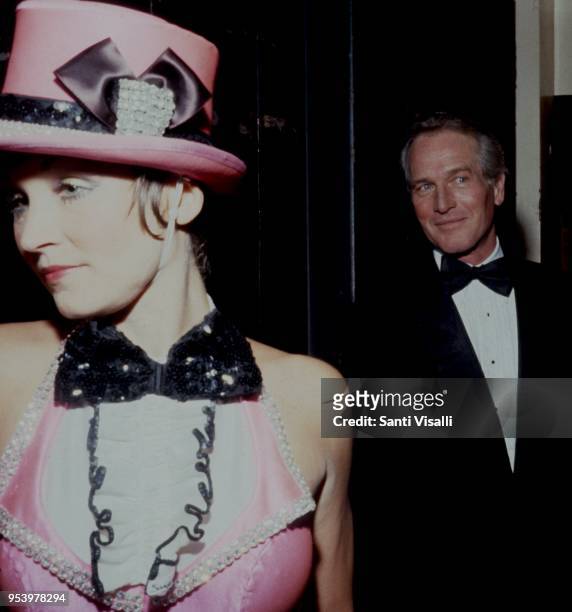 Paul Newman at the night of 100 stars on September 24, 1982 in New York, New York.